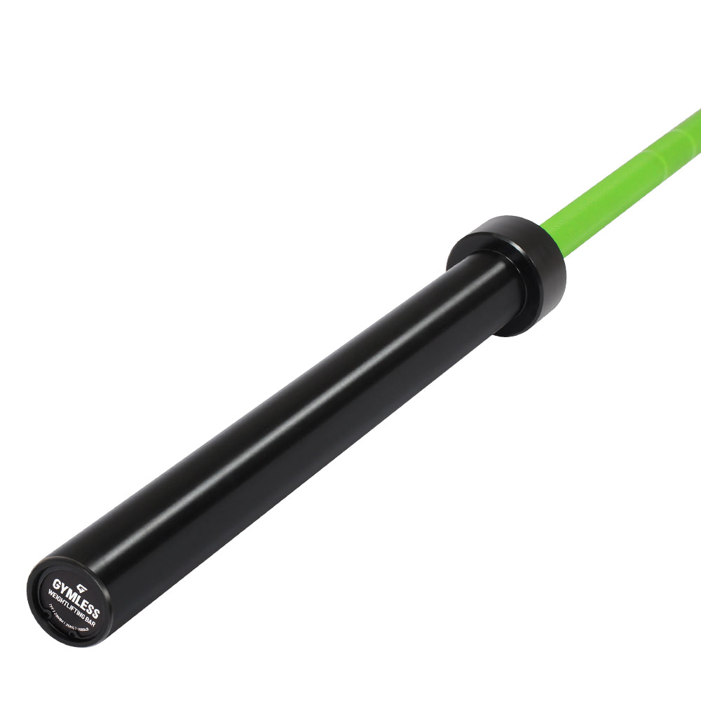 GYMLESS Men’s Olympic Bar – Cerakote Edition (1000LB Rated)