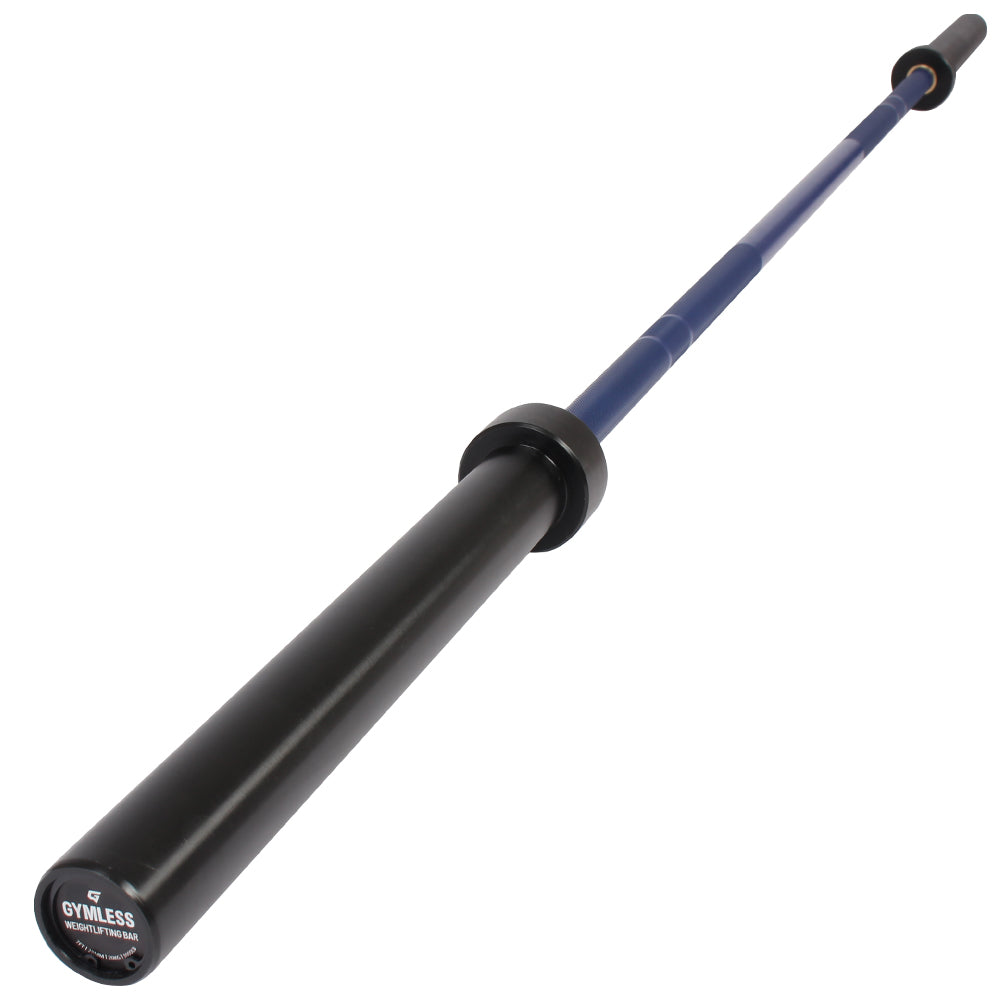 GYMLESS Men’s Olympic Bar – Cerakote Edition (1000LB Rated)