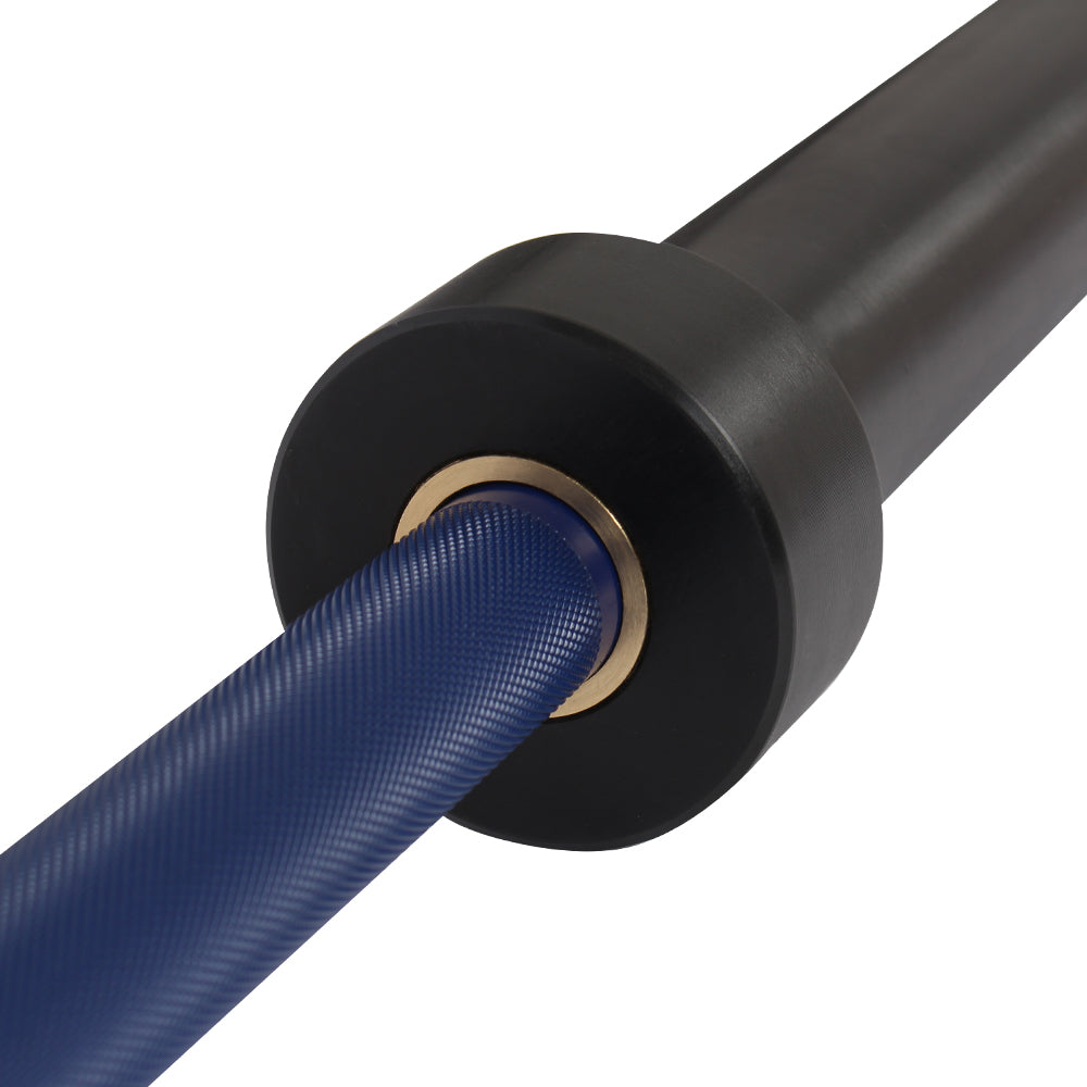 GYMLESS Men’s Olympic Bar – Cerakote Edition (1000LB Rated)