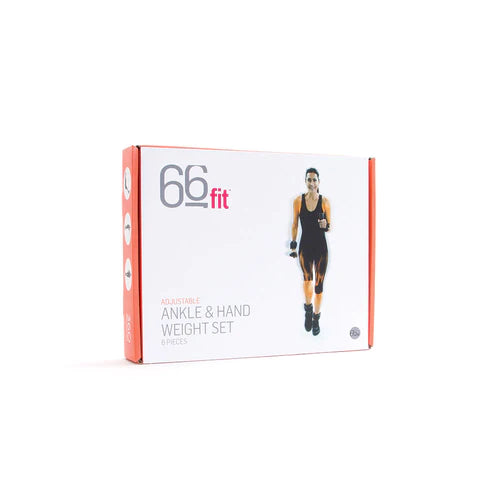 66fit Ankle, Wrist And Dumbbells Weight Set - 4kg