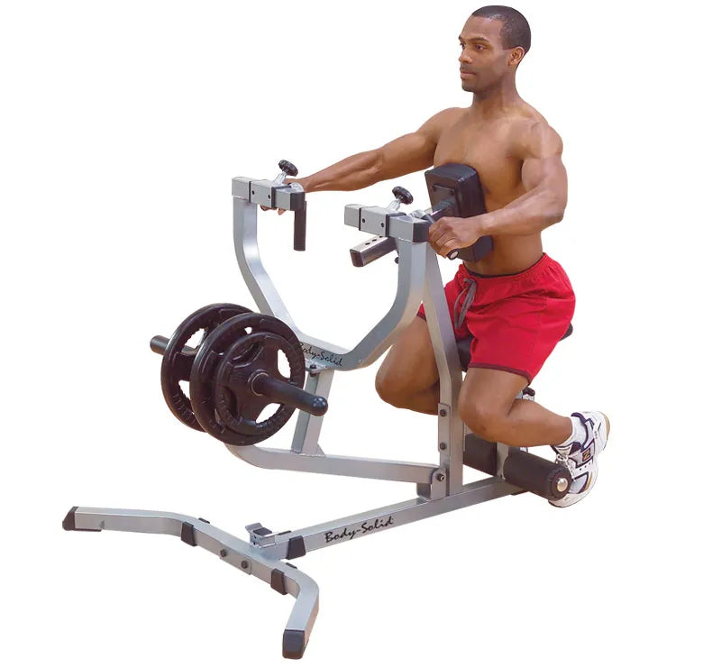 Body-Solid Seated Row Machine GSRM40B - Gymless