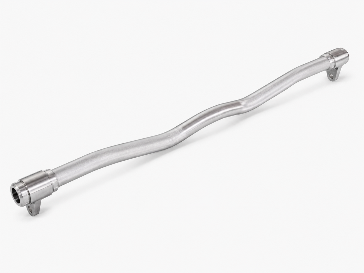 Premium Aluminium Dual Cable EZ Curl Bar – 865mm / 1.65kg