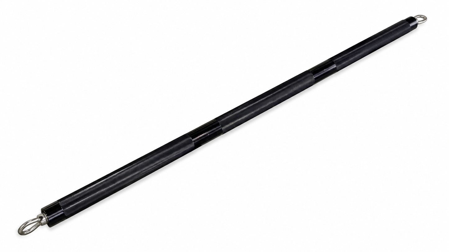 Premium Black Aluminium Straight Dual Cable Bar – 1067mm / 1.61kg