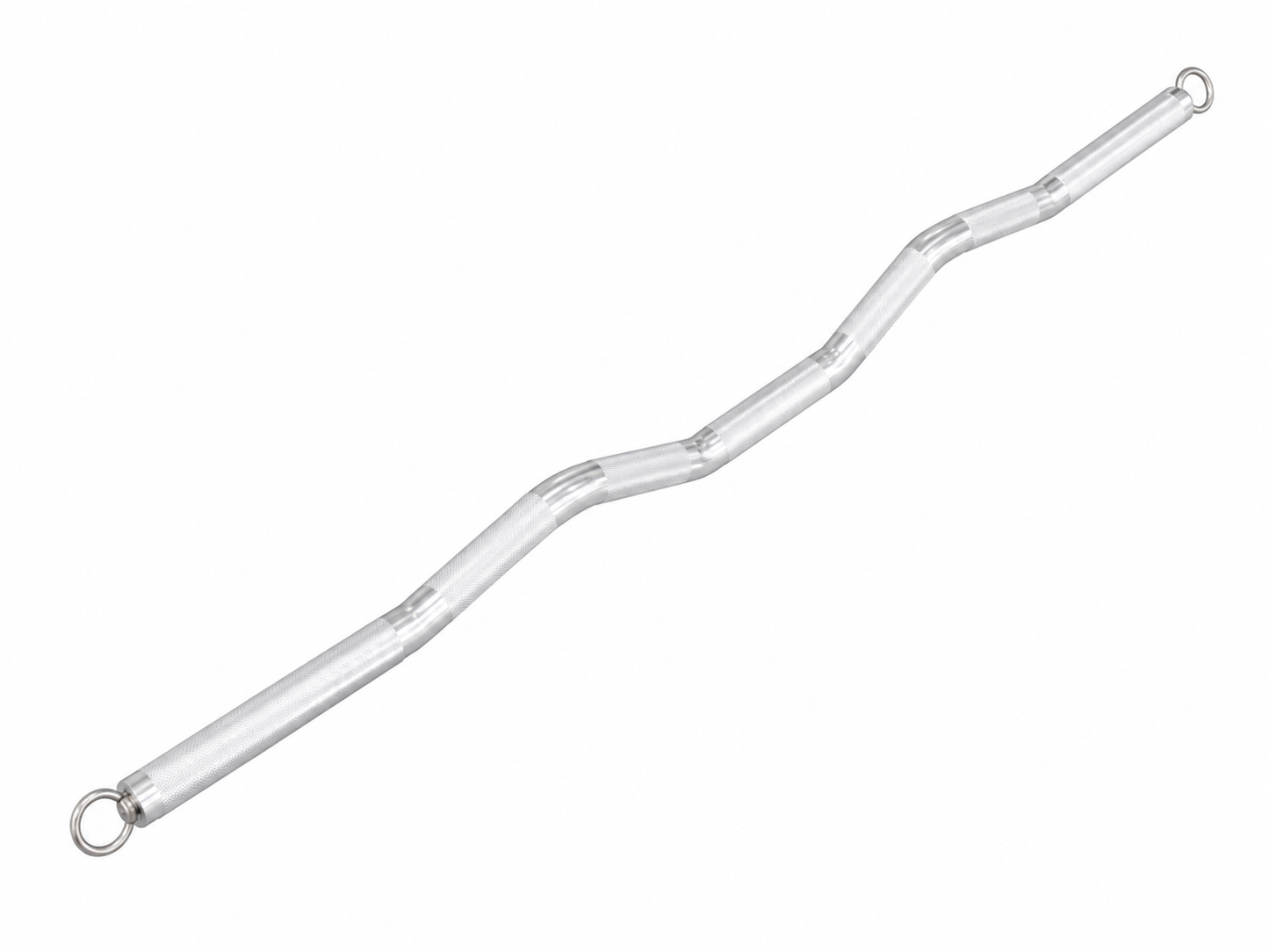Premium Aluminium Angled Pulldown Bar – 1115mm / 1.73kg