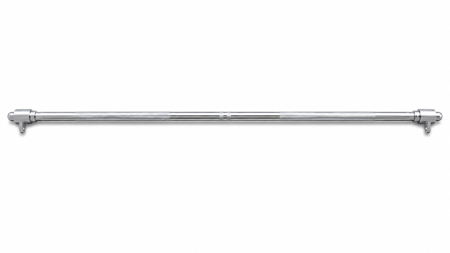 Premium Aluminium Extra-Long Straight Dual Cable Bar – 1400mm / 1.92kg