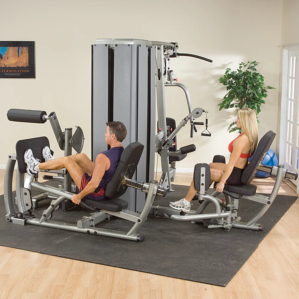 Modular Gyms Body-Solid Pro-Dual Modular Gym System DGYM | Gymless