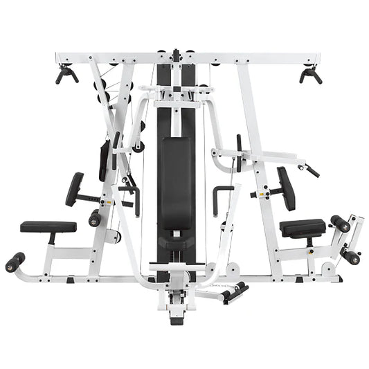 Body-Solid Multigym professionnel Leg Press EXM4000S - Gymless