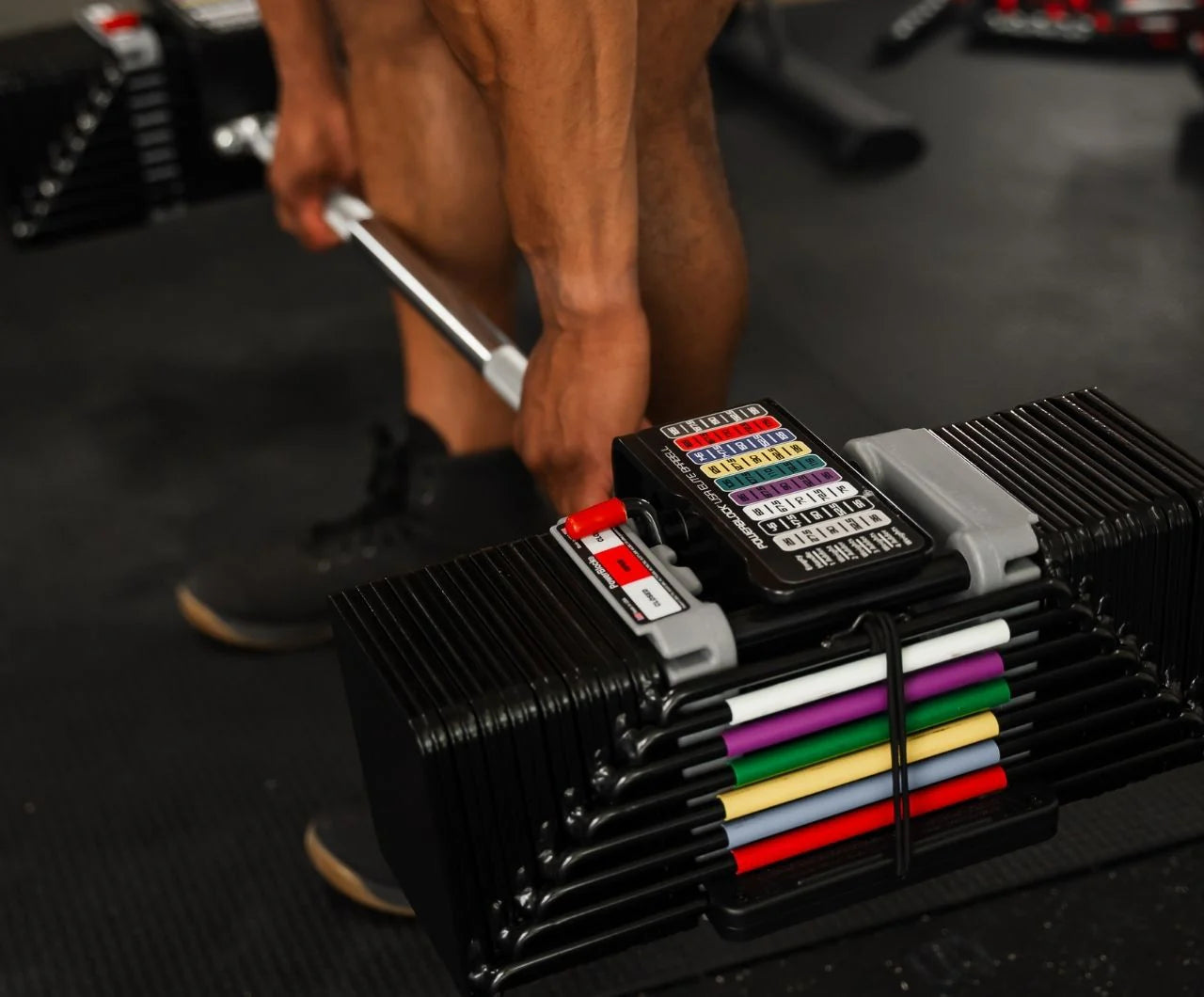 Powerblock Elite EXP Straight Barbell