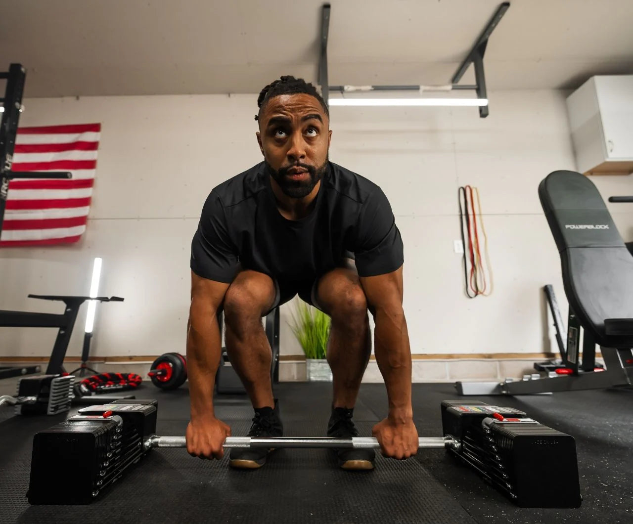 Powerblock Elite EXP Straight Barbell