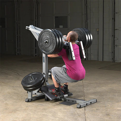 Body-Solid Leverage Squat Calf Machine GSCL360B