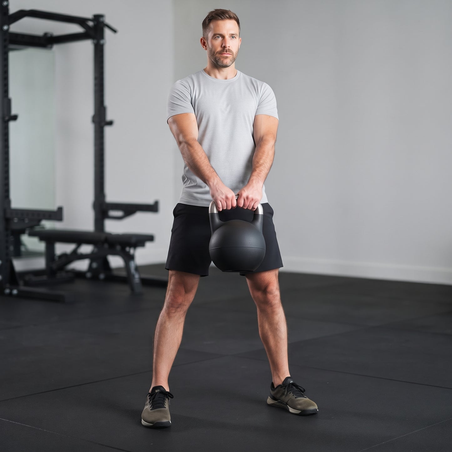 Adjustable Kettlebell 12–32 kg – Competition Style
