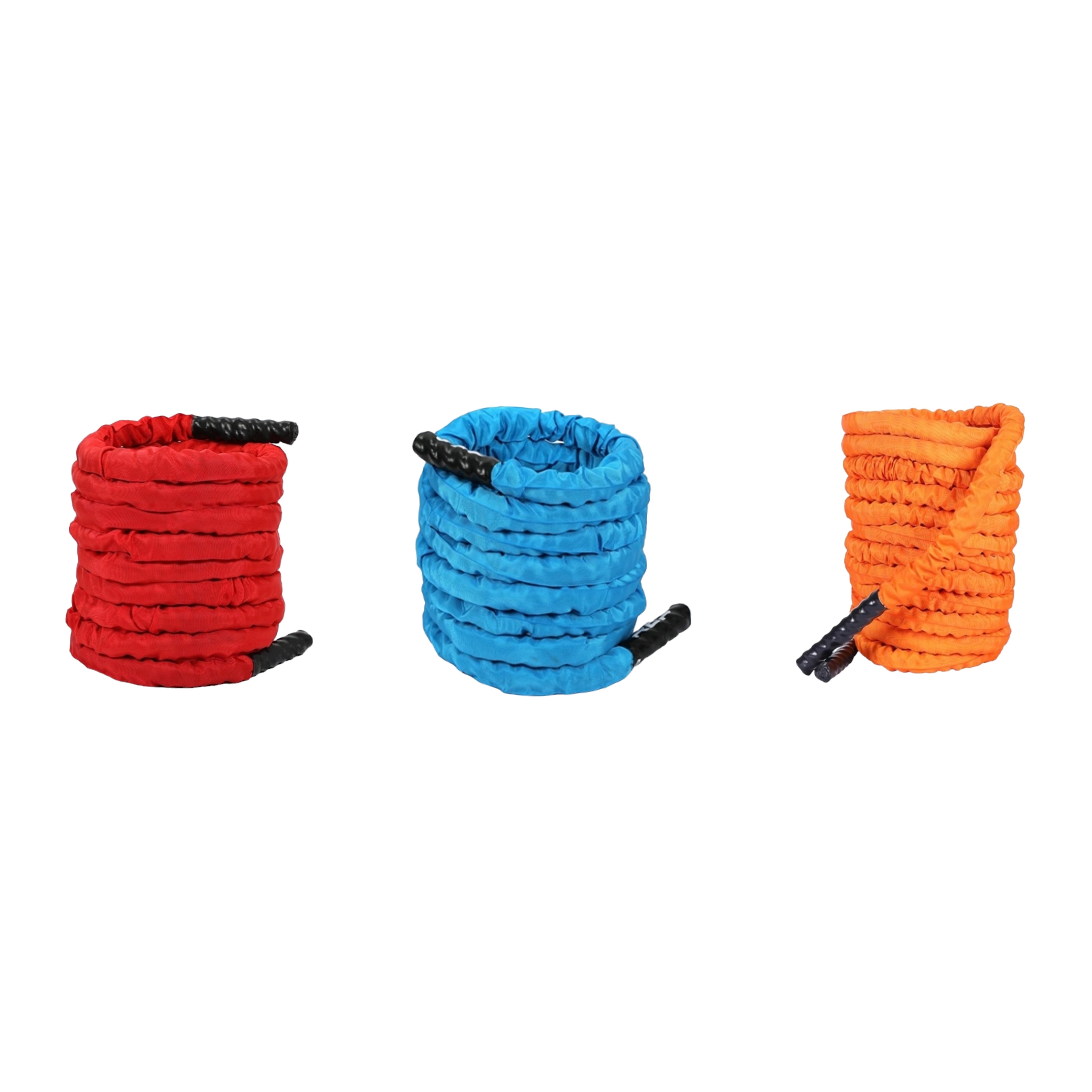 Smackdown Blue Ropes 12 m /38 mm Battling Ropes Coloured | Gymless