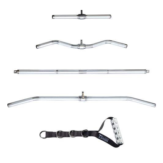 Bodysolid Aluminum Cable Attachments - Gymless