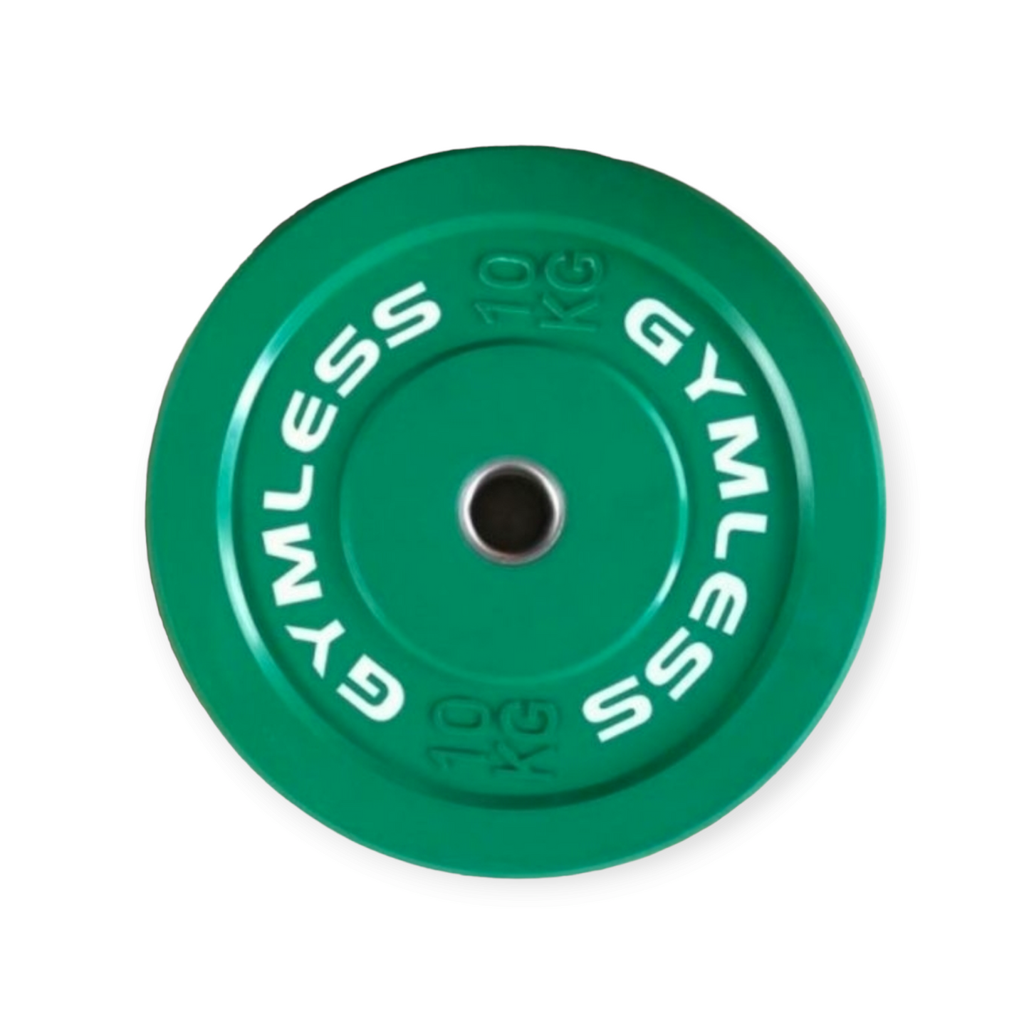 10 kg Olympic Bumper Plate Green