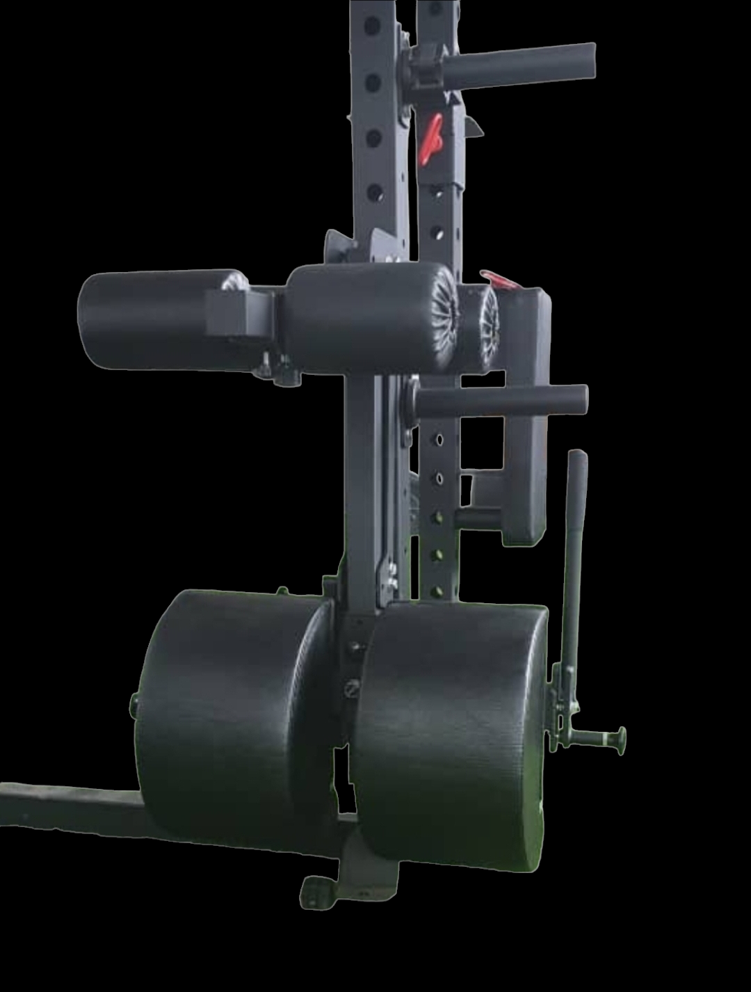 Rack Mounted Glute Ham Developer | Gymless