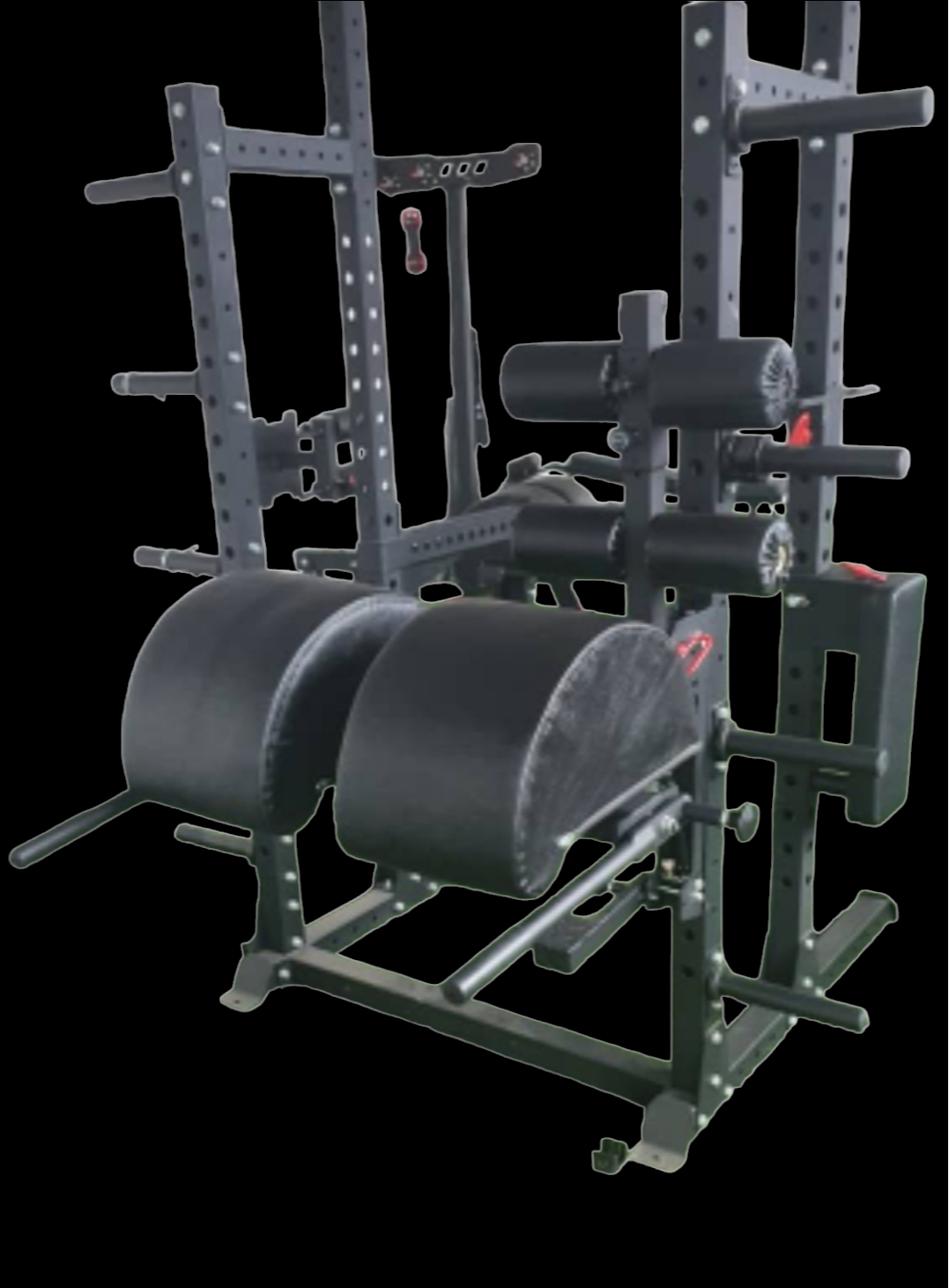 Rack Mounted Glute Ham Developer | Gymless