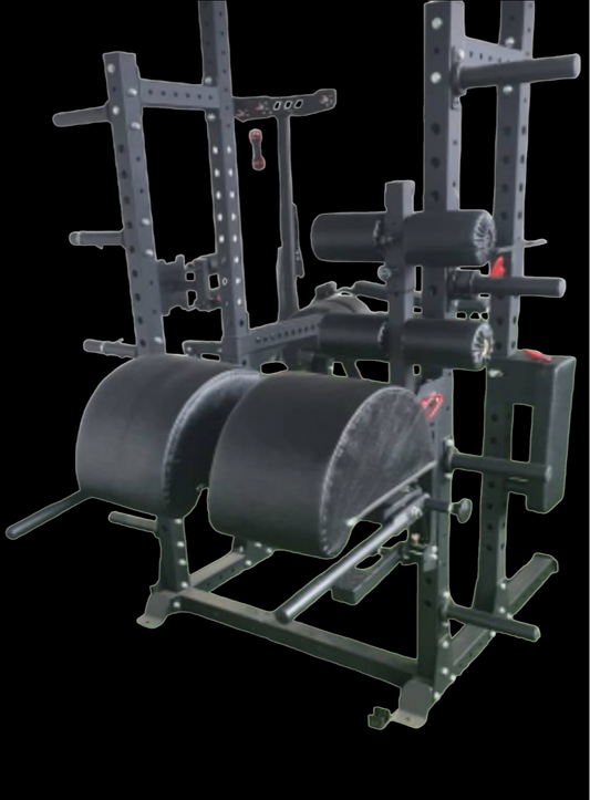 Rack Mounted Glute  Ham Developer - Gymless