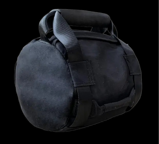 Strongman Throwing Sandbag - Gymless