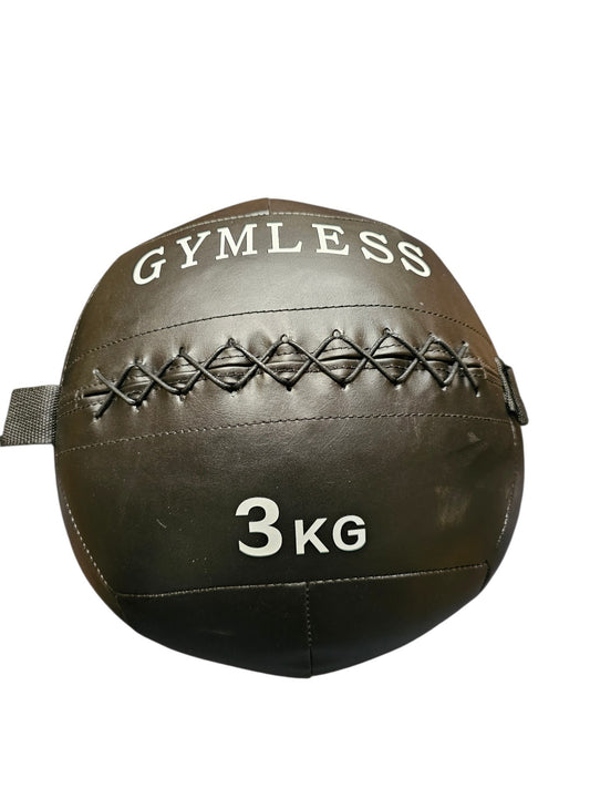 Gymless wall balls in multiple weights from 3kg to 10kg