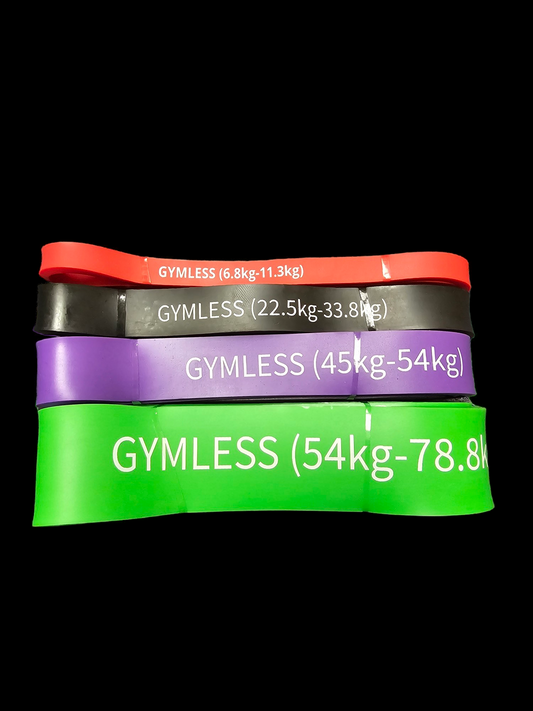 Power Band Pack x 4 - Gymless