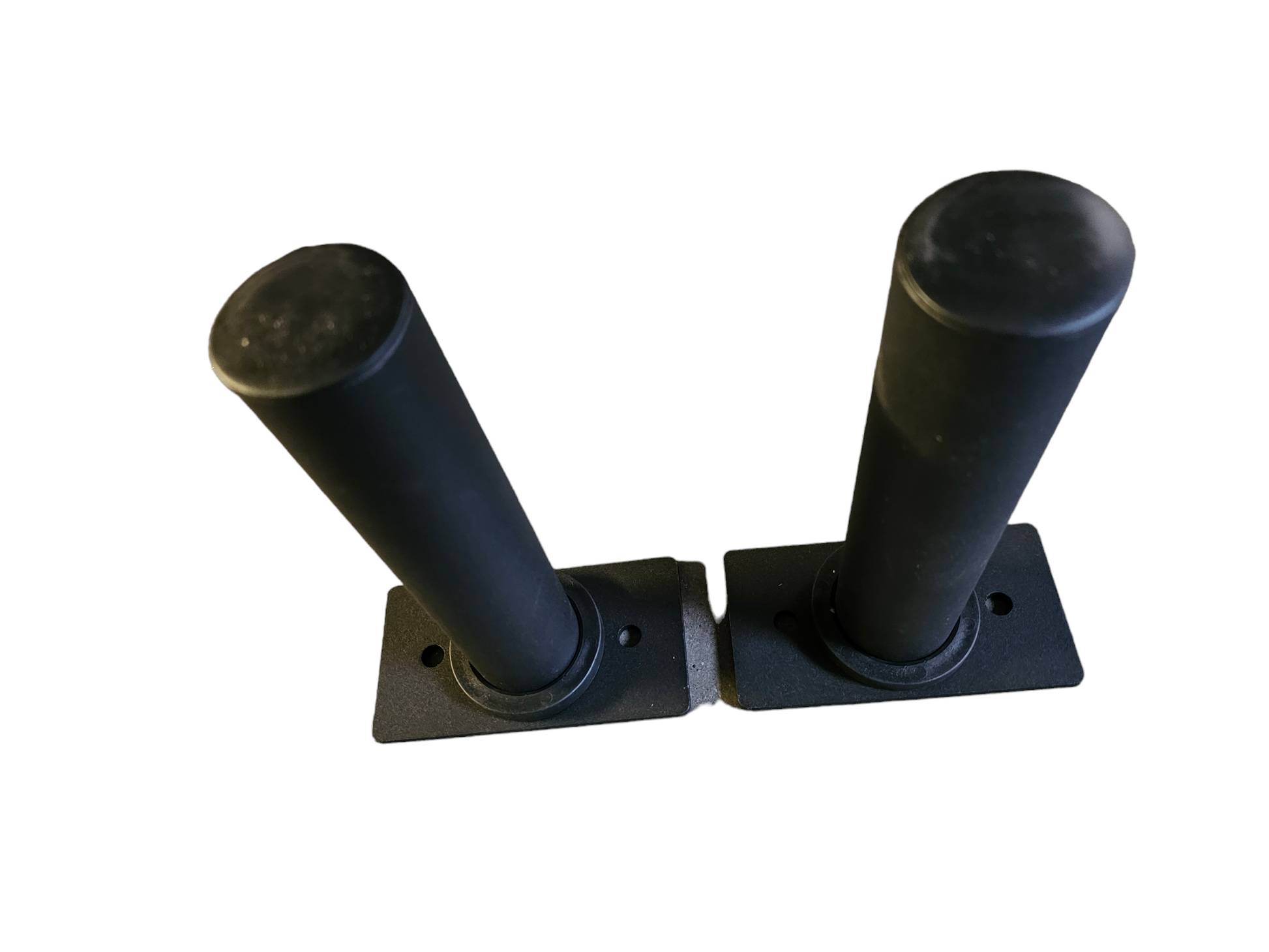 Olympic Plates Storage Pegs Pair - Gymless