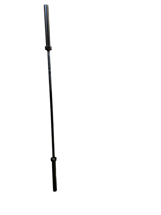 7ft Olympic Bar Black - Gymless