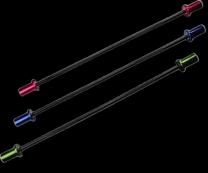 Mini Olympic Bar for Kids 2.5 kg - Gymless