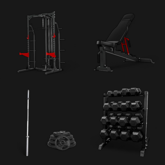 Home Gym Package - Gymless