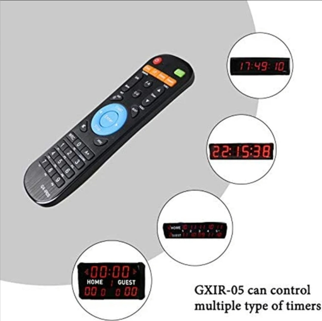 Remote Control for Gym Timers