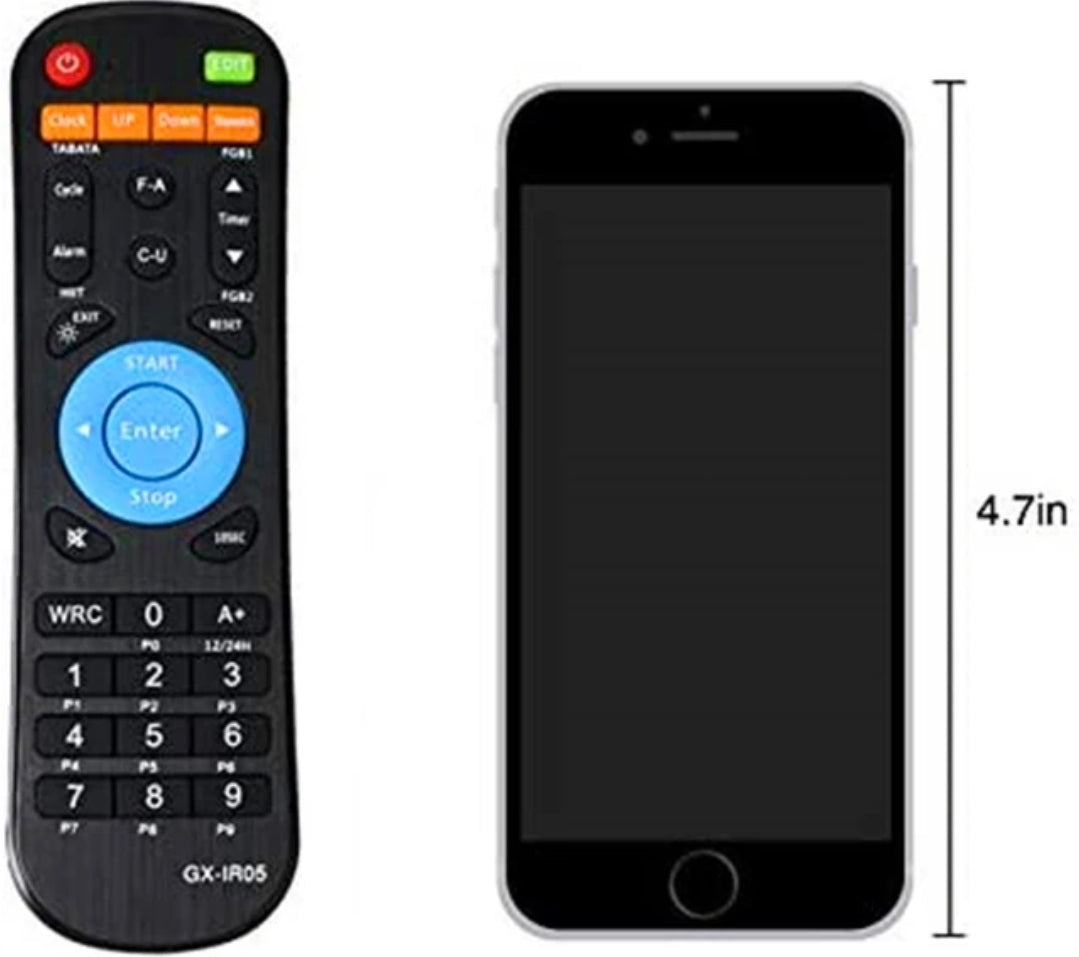 Remote Control for Gym Timers