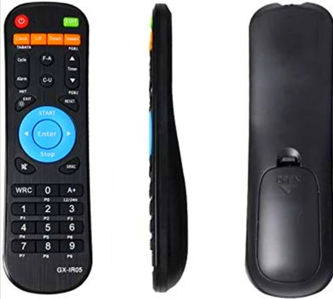 Remote Control for Gym Timers