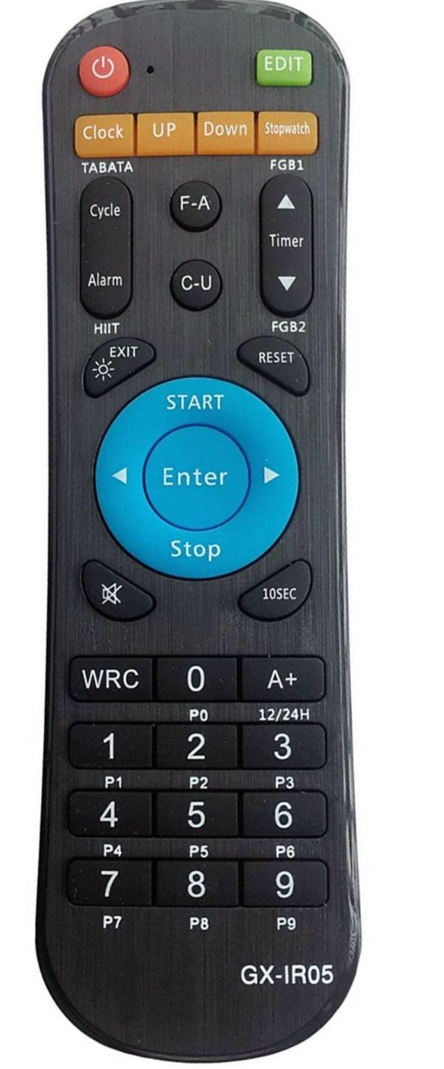 Remote Control for Gym Timers