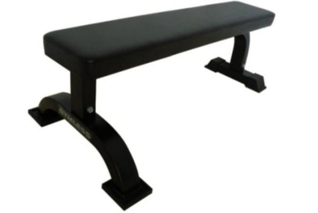 Squat Stands +Heavy Duty Flat Bench Combo