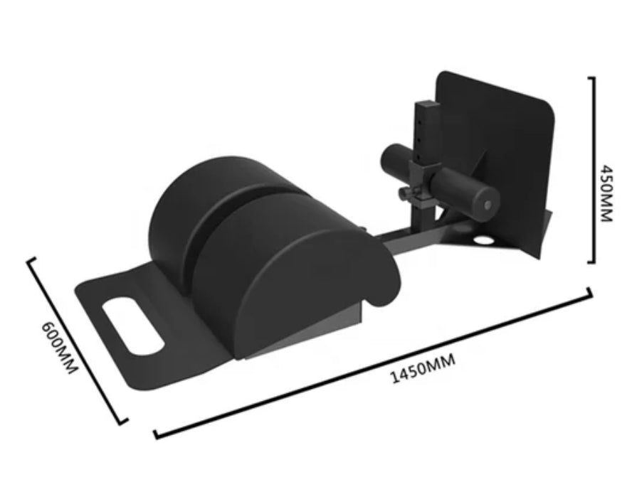 GLUTE HAM DEVELOPER - COMPACT MODEL - Gymless