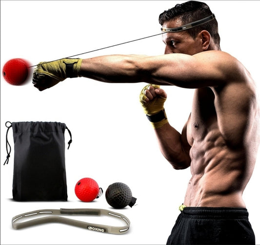 Boxing Reflex Ball Kit - Gymless