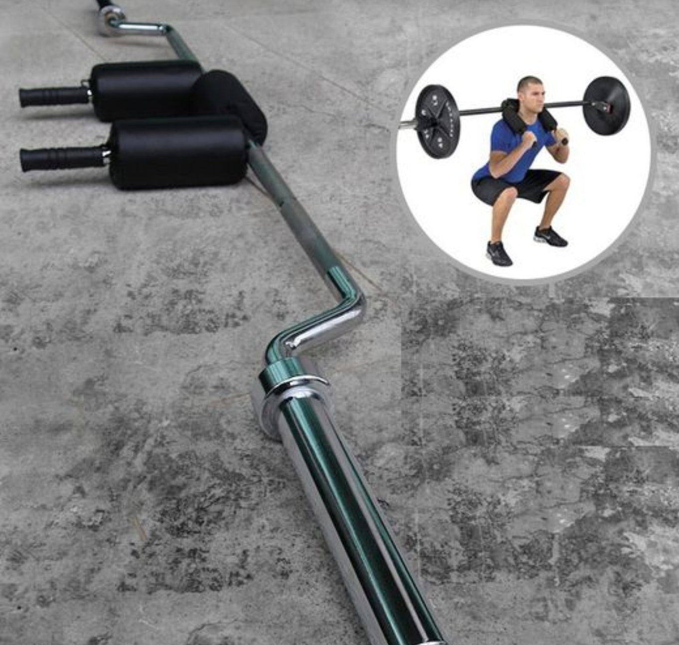 Olympic Safety Squat Bar (SSB) - Gymless