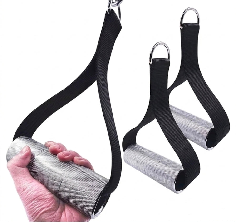 Premium Fat Grip Cable Handle – 2" Diameter / 0.4kg