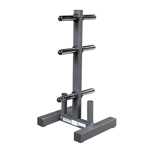 Body-Solid Olympic Plate Tree & Bar Holder WT46 - Gymless