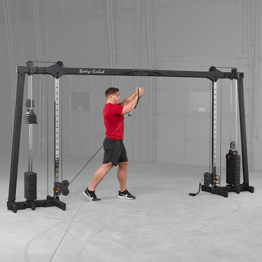 Body-Solid GDCC250B Deluxe Cable Crossover