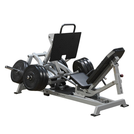 Body-Solid Pro Club Line LVLP Leverage Horizontal Leg Press