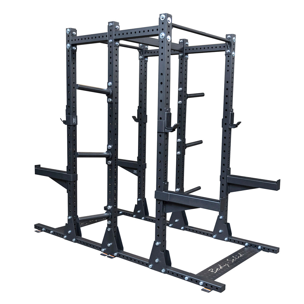 Body-Solid Pro Clubline SPR500DBL Double Half Rack