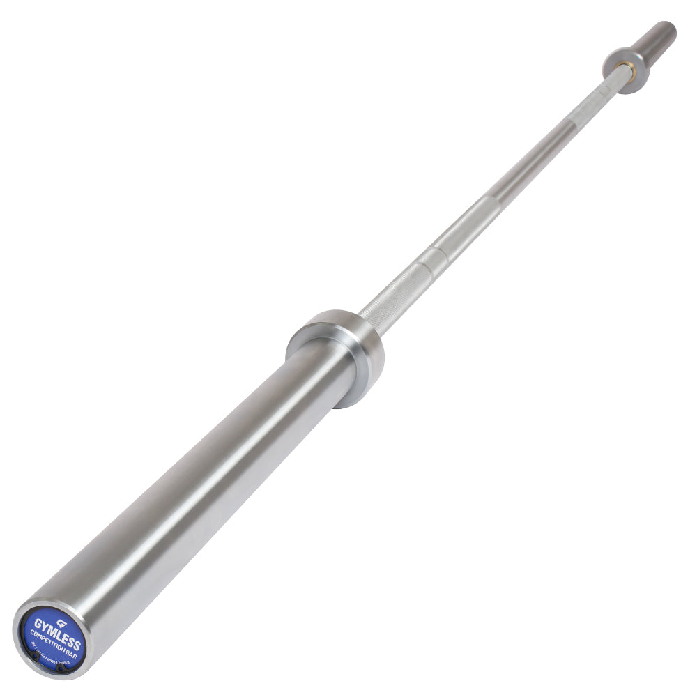 GYMLESS Men’s Competition Olympic Bar – 20kg | 2200mm