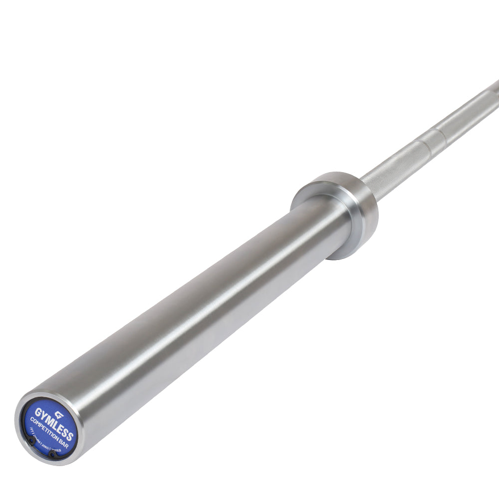 GYMLESS Men’s Competition Olympic Bar – 20kg | 2200mm