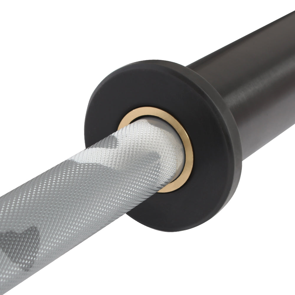 GYMLESS Powerlifting Bar – Cerakote Camo Edition (1500LB Rated)