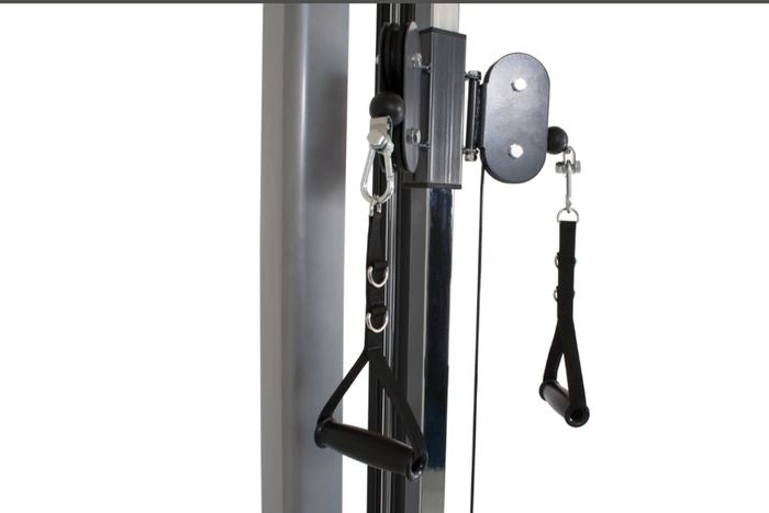 Wall Mounted Dual Pulley - Gymless. Standard product reference photo.