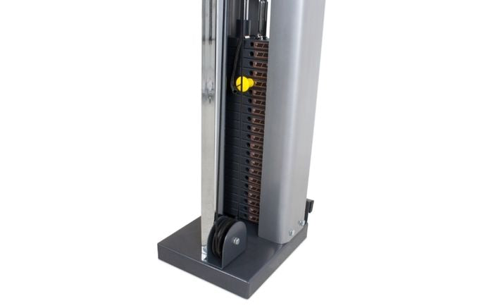 Wall Mounted Dual Pulley - Gymless. Standard product reference photo.