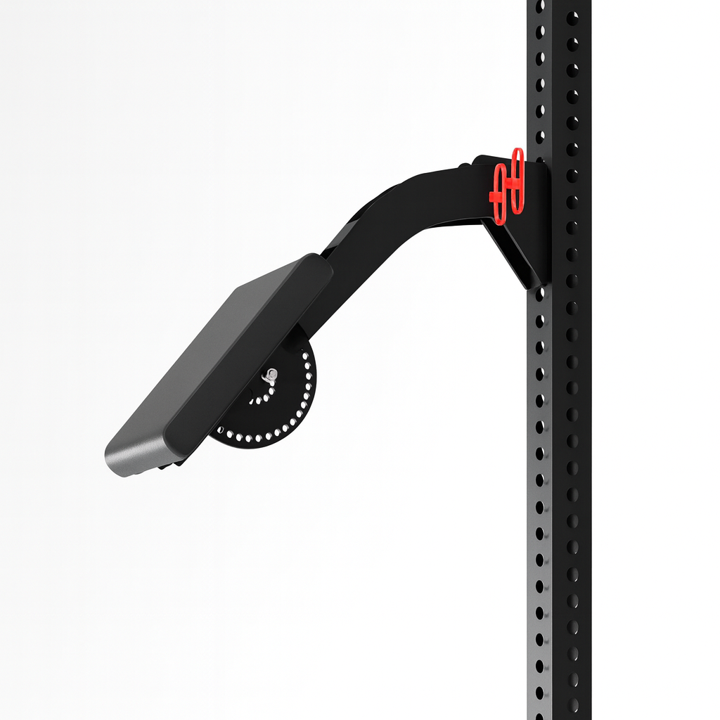 Chest Pad Heavy-Duty Chest Support Attachment for Power Racks/Rigs