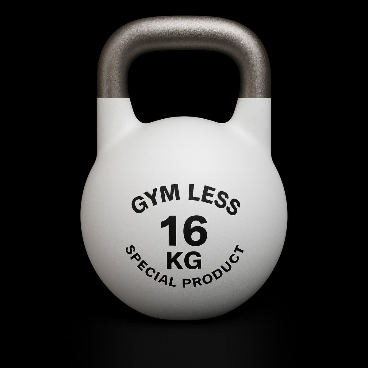 Competition kettlebells ireland 16kg gym less special product on a black background