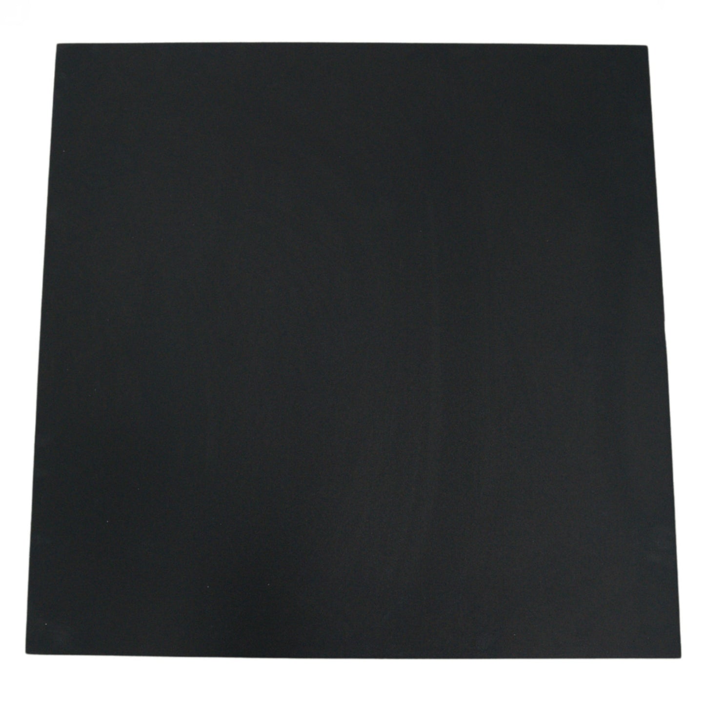 Gymless premium black composite gym flooring tile with a smooth easy-clean laminated surface for home or commercial use