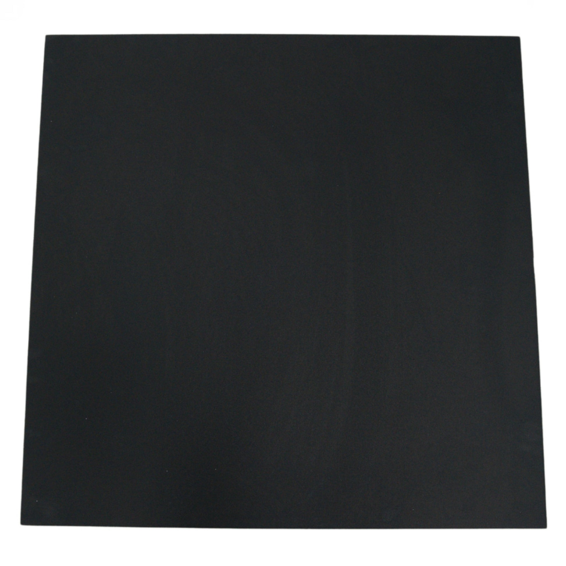 Gymless premium black composite gym flooring tile with a smooth easy-clean laminated surface for home or commercial use
